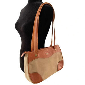 Gil Holsters Paris Leather/Canvas Shoulder Bag